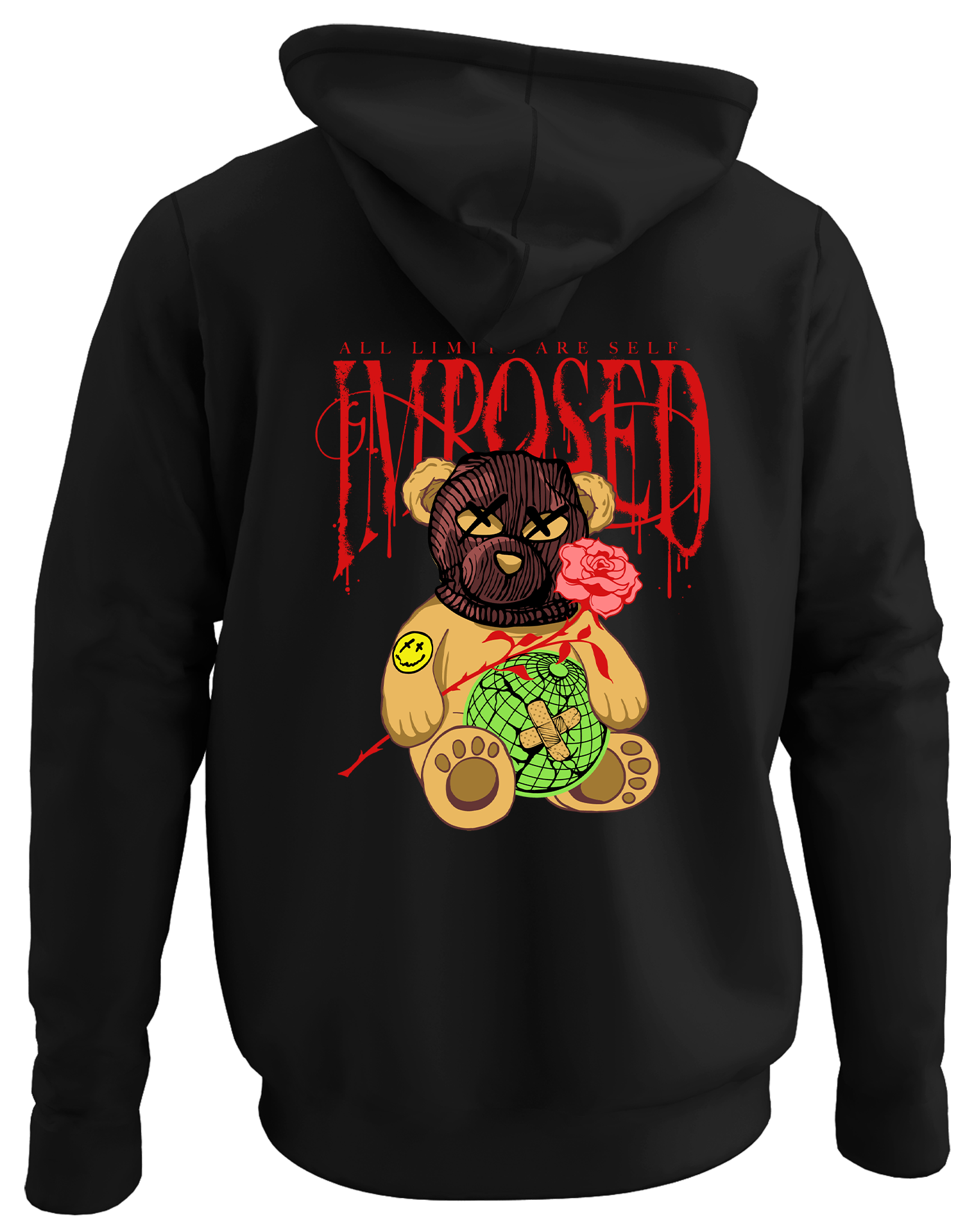 Alfaq Im rosed hoodie